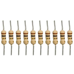 1 Ohm Resistor - (Pack of 10)