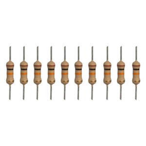 100K Ohm Resistor (Pack of 10)