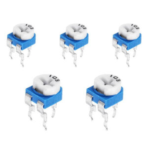 10K Preset Potentiometer - (Pack of 5)