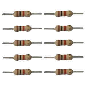 10k Ohm Resistor - Pack of 10