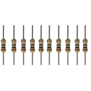 10M Ohm Resistor - (Pack of 10)