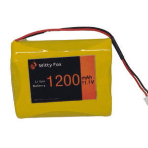 Witty Fox 11.1V 1200mAh Li-Ion Battery