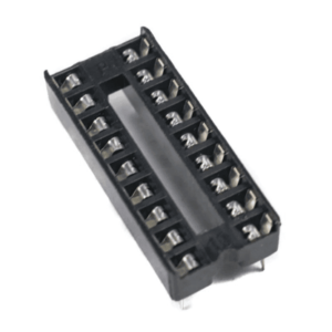 18 Pin Narrow IC Base (Pack of 5)