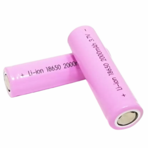 3.7v 2000mah 18650 Li-Ion Battery