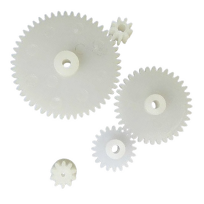Plastic Gears (5 Types) - Image 2