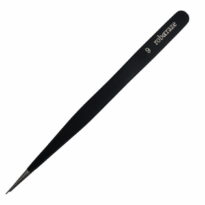 Roboskillify Epoxy Coated Tweezer no.9 Anti-Magnetic Stainless Steel