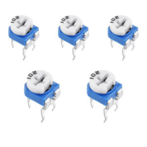 1K Preset Potentiometer - (Pack of 5)