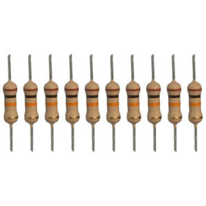 1M Ohm Resistor - (Pack of 10)