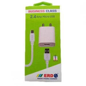 ERD 5V 2.4A adapter with MicroUSB cable
