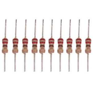 220 Ohm Resistor - (Pack of 10)