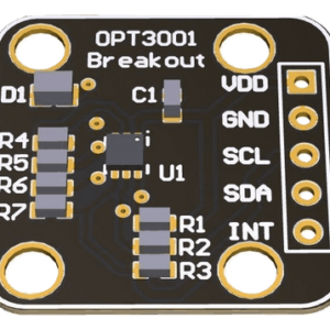 Witty Fox - OPT3001 Digital Ambient Light Sensor | Precise LUX meter sensor