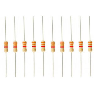 3.3k Ohm Resistor - (Pack of 10)