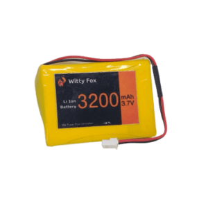 Witty Fox 3.7V 3200mAh Li-Ion Battery