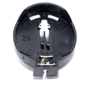 Coin type battery holder 24mm
