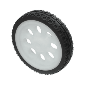 Rubber wheel for Robot Smart car (63mmx15mmx25mm)