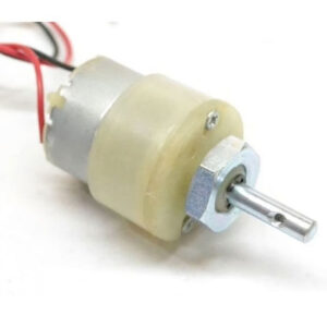 200 RPM Geared Motor