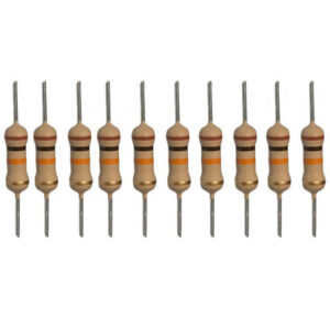470 Ohm Resistor - (Pack of 10)