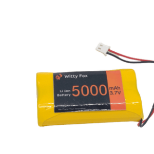 Witty Fox 3.7V 5000mAh Li-Ion Battery
