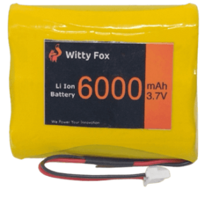 Witty Fox 3.7V 6000mAh Li-Ion Battery