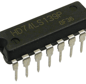 74139 Dual  Decoder-Demux IC