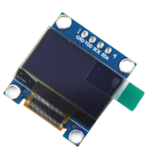 0.96 Inch Blue OLED Display Module SPI/I2C