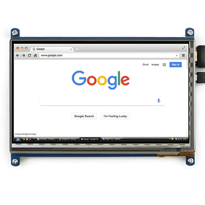 7 inch LCD Capacitive Touch Panel with HDMI and USB Cable - Image 4