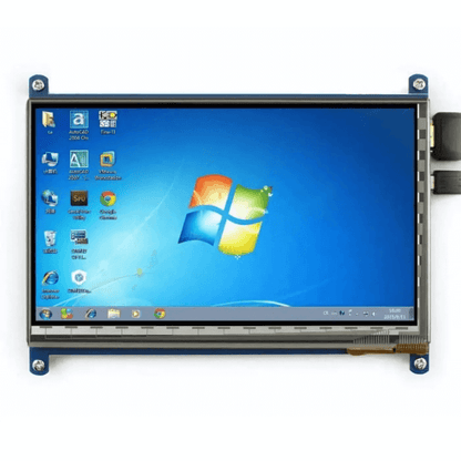 7 inch LCD Capacitive Touch Panel with HDMI and USB Cable - Image 6