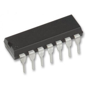 CD4070 - Quad 2-Input Exclusive-OR (XOR) Gate IC