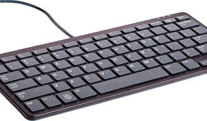 Raspberry Pi Keyboard and Mouse Kit (Black & Grey)