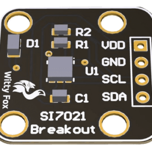 Witty Fox - SI7021 Humidity Temperature Sensor Breakout Board