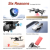 E88 EVO Brushless Motor Drone Kit with 4K UHD Camera and Intelligent Flight Modes - Image 5