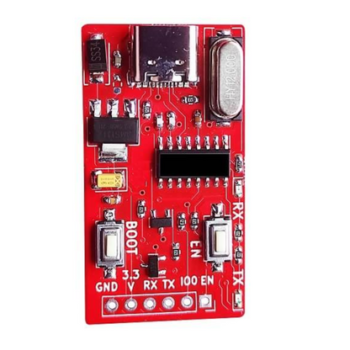 ESP32 & ESP8266 USB Programmer Rev1.0 With Auto Boot