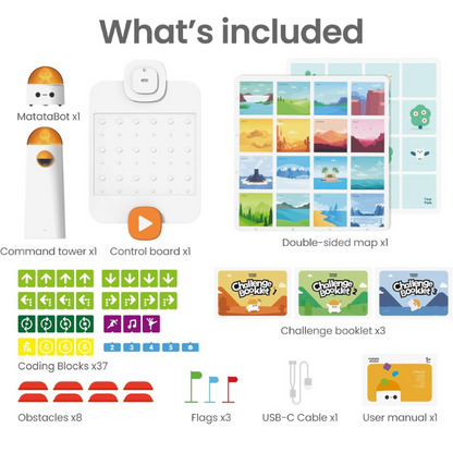 Matatastudio Coding Robot Set for Kids Ages 4 to 9 - Image 10