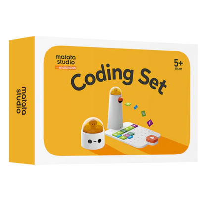 Matatastudio Coding Robot Set for Kids Ages 4 to 9