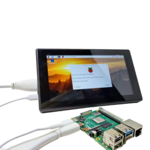 Official Raspberry Pi 4 8gb Starter Kit with 7 inch Touchscreen Display