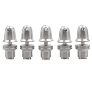 Roboskillify RC Aluminum Bullet Propeller Adapter Holder(5pcs, 2.3mm)