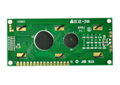 Original JHD 16x2 LCD Display- Green - Image 3