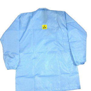 Anti-Static [ESD] Safe Unisex Lab Coat (Blue)