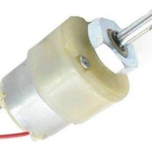 10 RPM Geared Motor