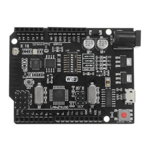 Arduino UNO+WiFi R3 ATmega328P+Node MCU ESP8266 CH340G Compatible Board