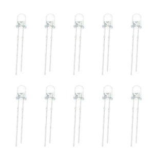 3mm White LED (Pack of 10)