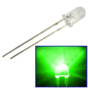 5mm Green DIP LED