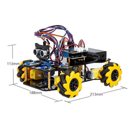 ACEBOTT ESP32 4WD Smart Robot Car Kit for Arduino - Image 2