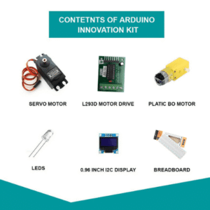 Arduino Innovation Kit for Innovative Engineering